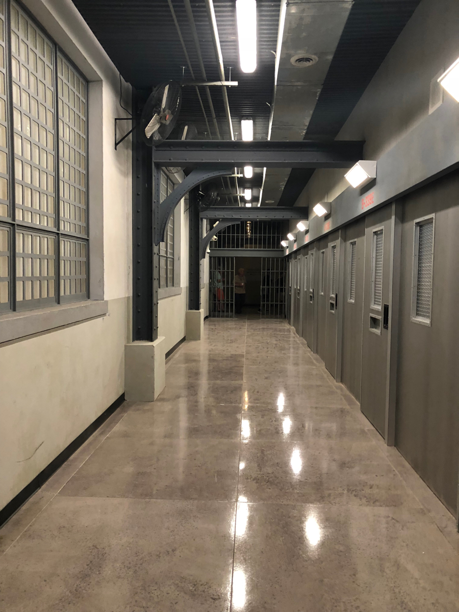 Int. Prison Hallway