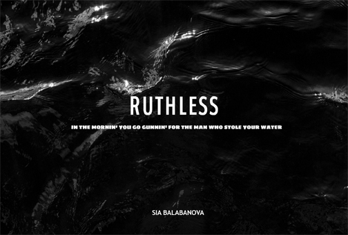 Ruthless_film look book