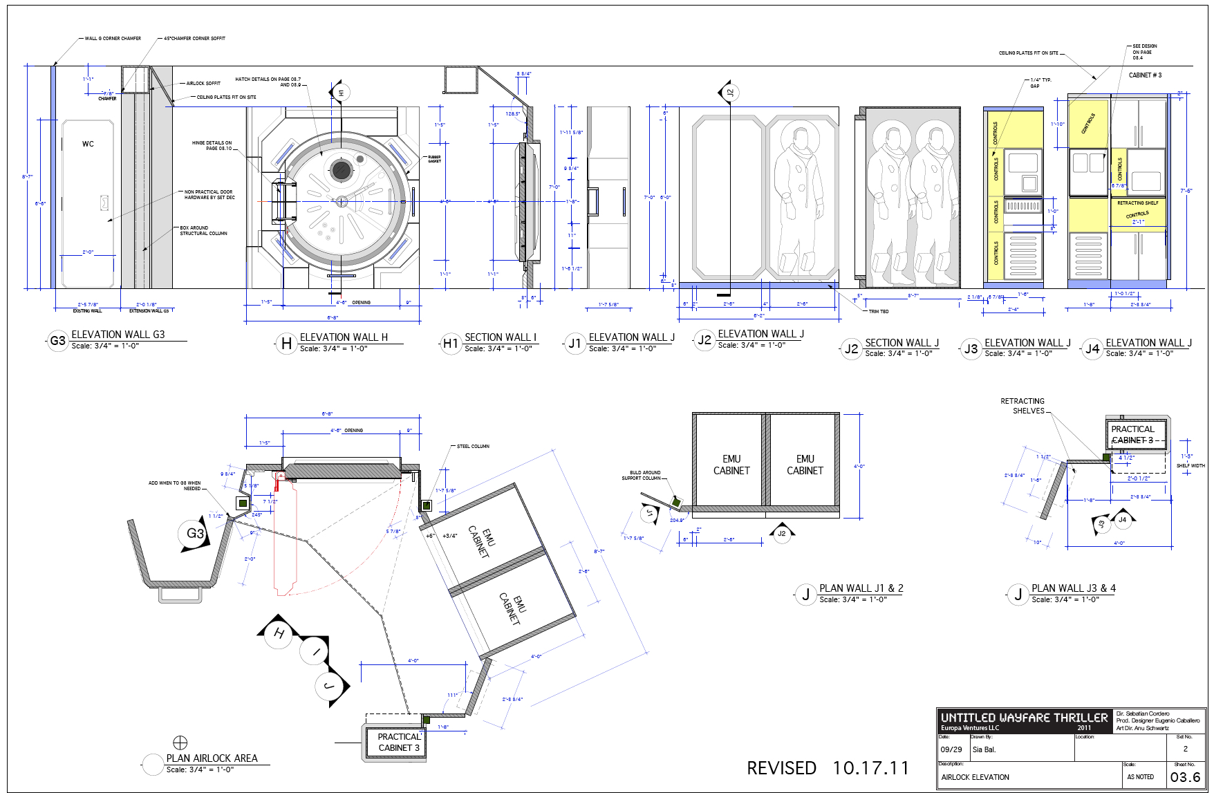 Construction Drawings