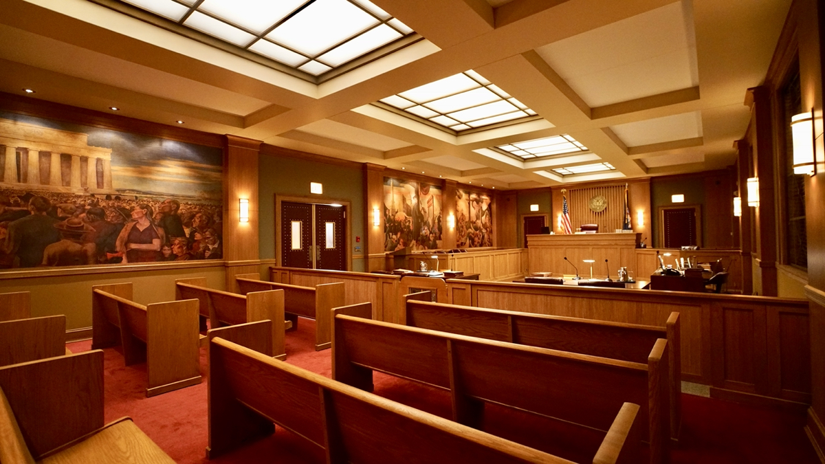 Int. Courtroom