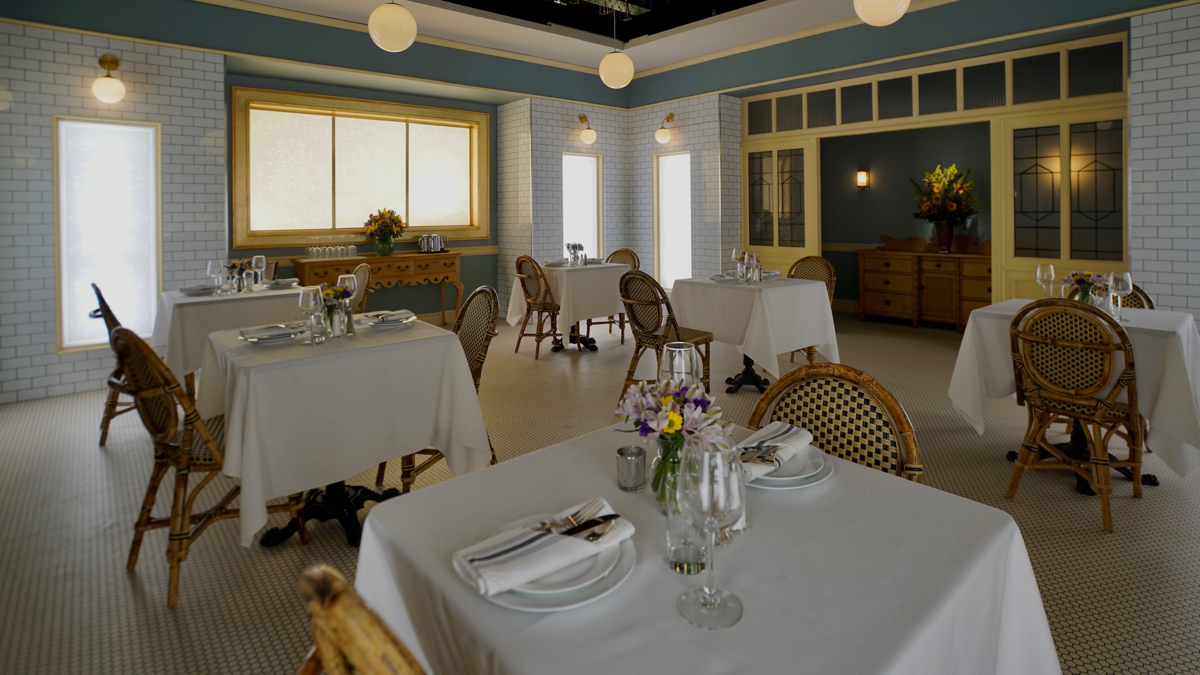 Int. French Cafe