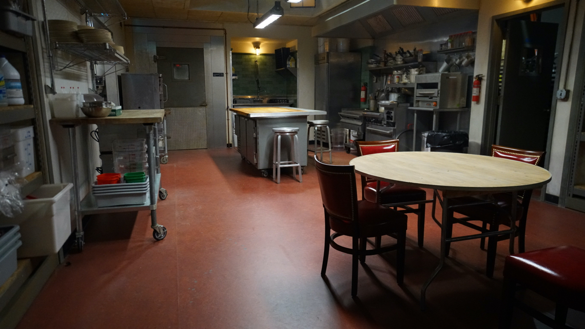 Int. Red's Secret Restaurant Kitchen