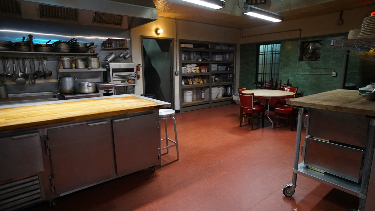 Int. Red's Secret Restaurant Kitchen