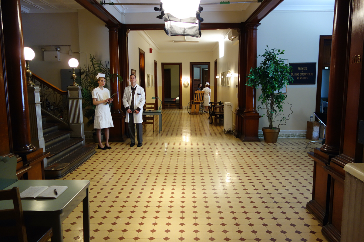 Int. Hospital Hallway