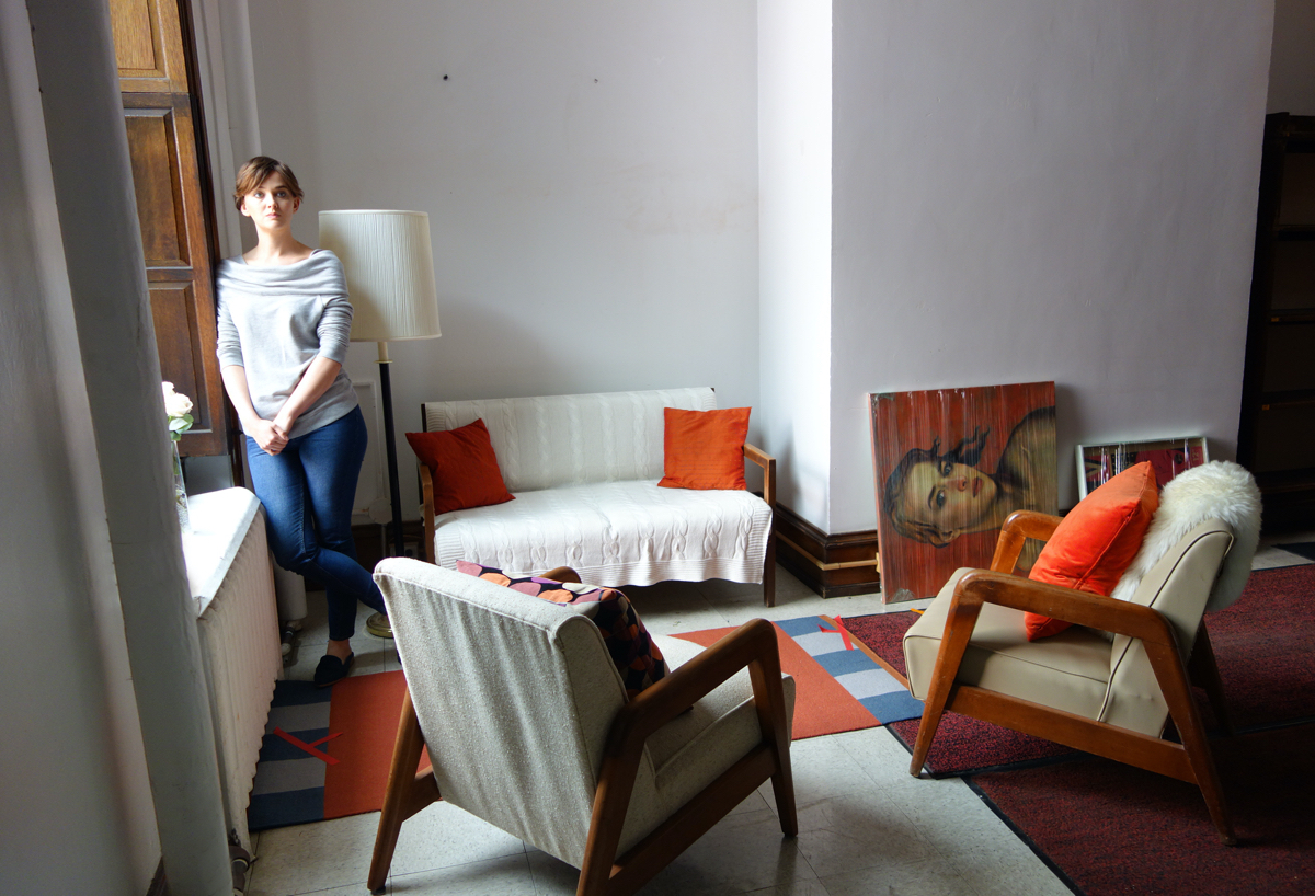 Int. Frida's Dressing Room