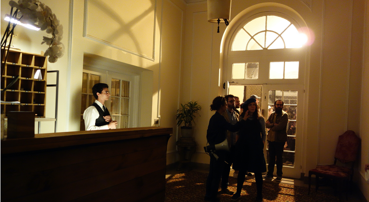 Int. Hotel Entry