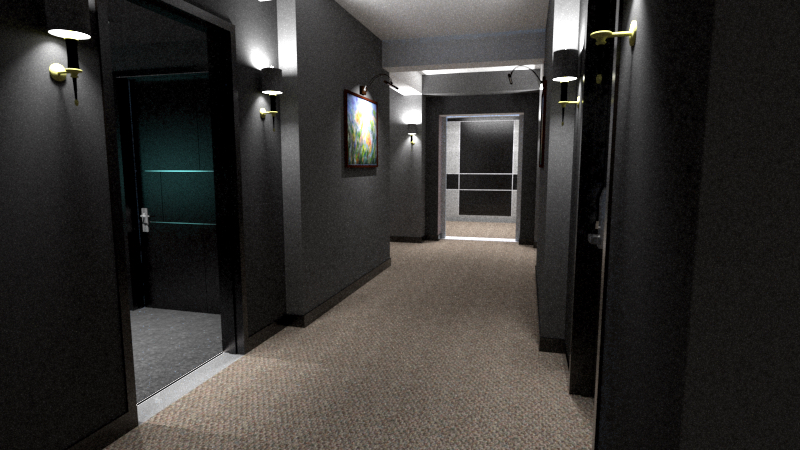HOTEL HALLWAY