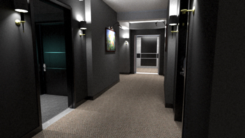 HOTEL HALLWAY